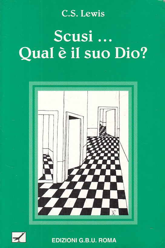 LD- SCUSI... QUAL E' IL SUO DIO? - LEWIS - G.B.U. ROMA --- 1993 - B - ZFS270