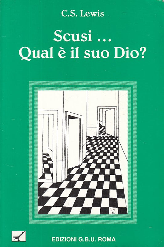 LD- SCUSI... QUAL E' IL SUO DIO? - LEWIS - G.B.U. ROMA --- 1993 - B - ZFS270
