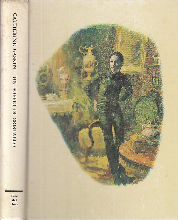 LN- UN SOFFIO DI CRISTALLO - GASKIN - CINO DUCA - CLUB DONNA-- 1968 - C - YFS402