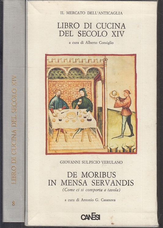 LZ- DE MORIBUS IN MENSA SERVANDIS - SULPICIO VERULANO - CANESI--- 1982- C- XFS10