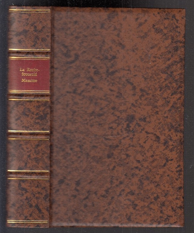 LN- MASSIME RARO - DE LA ROCHEFOUCAULD - RIZZOLI - BUR - 1a ED. - 1978- C- XFS10
