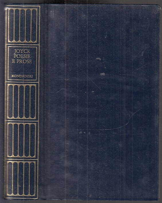 LN- POESIE E PROSE - JAMES JOYCE - MONDADORI - I MERIDIANI -- 2000 - CS - XFS21