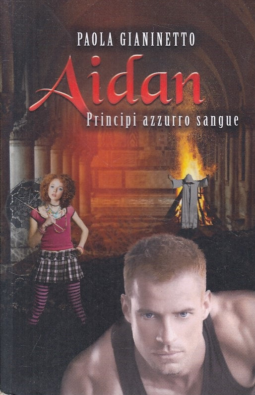 AIDAN PRINCIPI AZZURRO SANGUE - GIANINETTO - PIEMONTE --- 2016 - B - YFS86