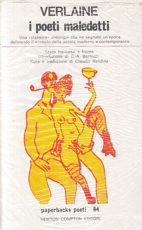 LN- I POETI MALEDETTI SIGILLATO - VERLAINE - NEWTON --- 1980 - B - YFS86