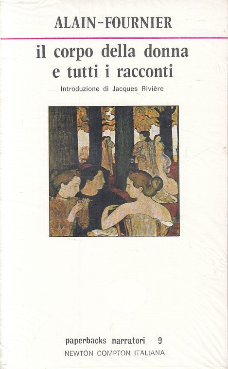 LN- CORPO DONNA E TUTTI RACCONTI SIGILLATO- FOURNIER- NEWTON--- 1973 - B - YFS86