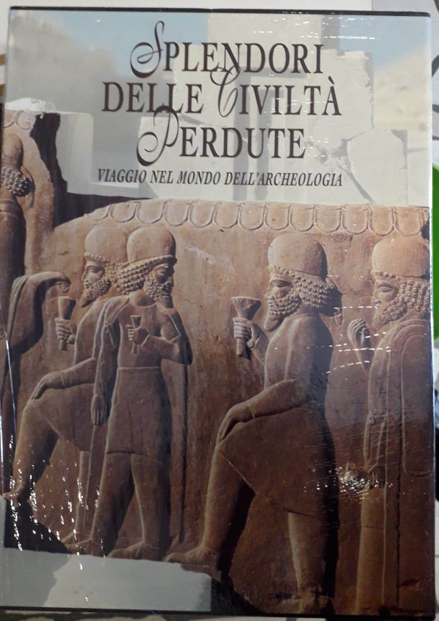 LV- SPLENDORI DELLE CIVILTA' PERDUTE NUOVO -- WHITE STAR --- 2000- CS- YFS110