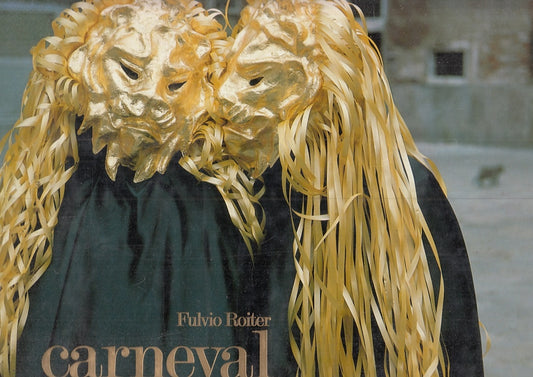 LT- CARNEVAL FRANCESE - FULVIO ROITER - BIBLOS EDIZIONI --- 1985 - CS - YFS640