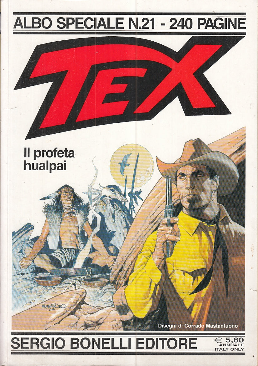 FB- TEX SPECIALE TEXONE N.21 IL PROFETA HUALPAI -- BONELLI - 2007 - B - TBX