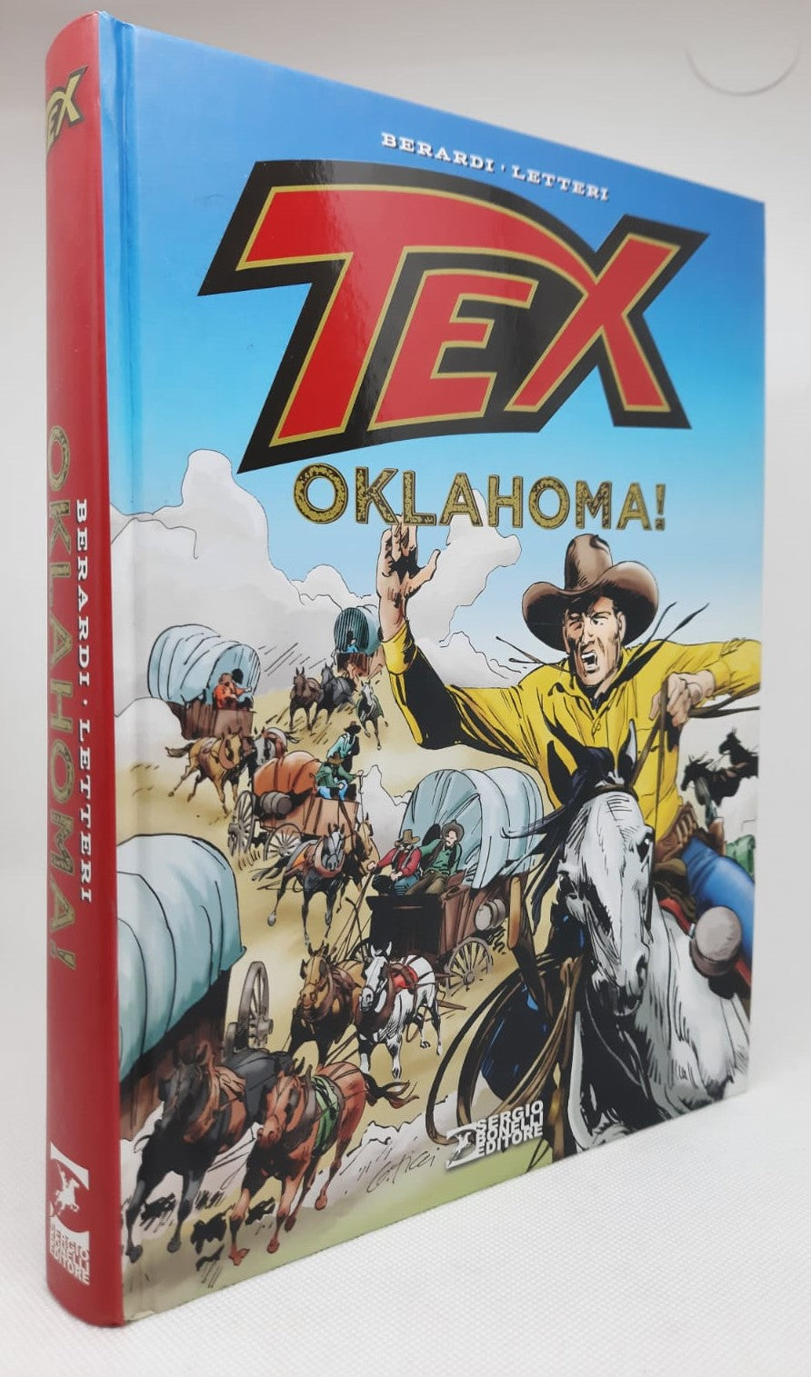 FV- TEX OKLAHOMA CARTONATO - BERARDI LETTERI - SERGIO BONELLI - 2016 - C - TBX