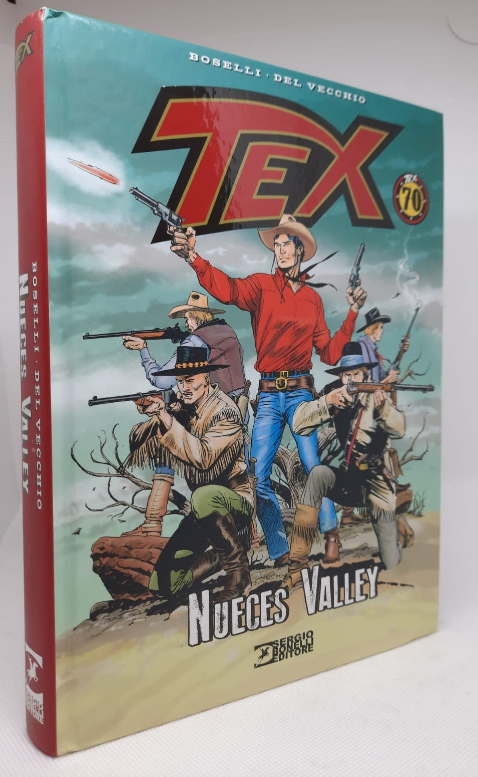 FV- TEX NUECES VALLEY CARTONATO - BOSELLI DEL VECCHIO - BONELLI - 2018 - C - TBX