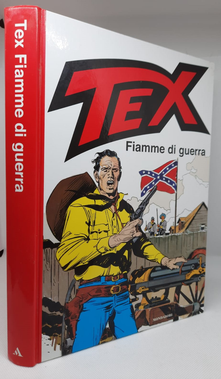 FV- TEX FIAMME DI GUERRA CARTONATO - NIZZI - MONDADORI - 1a ED. 2006 - C - TBX