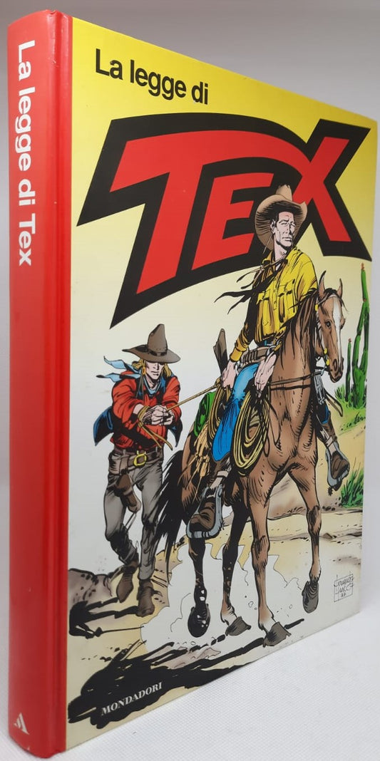 FV- LA LEGGE TEX CARTONATO - NOLITTA - MONDADORI - 1a RISTAMPA 1999 - C - TBX