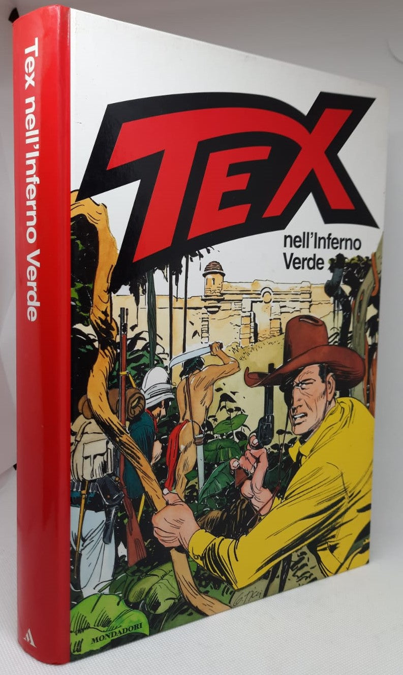 FV- TEX NELL'INFERNO VERDE CARTONATO- NOLITTA - MONDADORI- 1a RIST. 2001- C- TBX