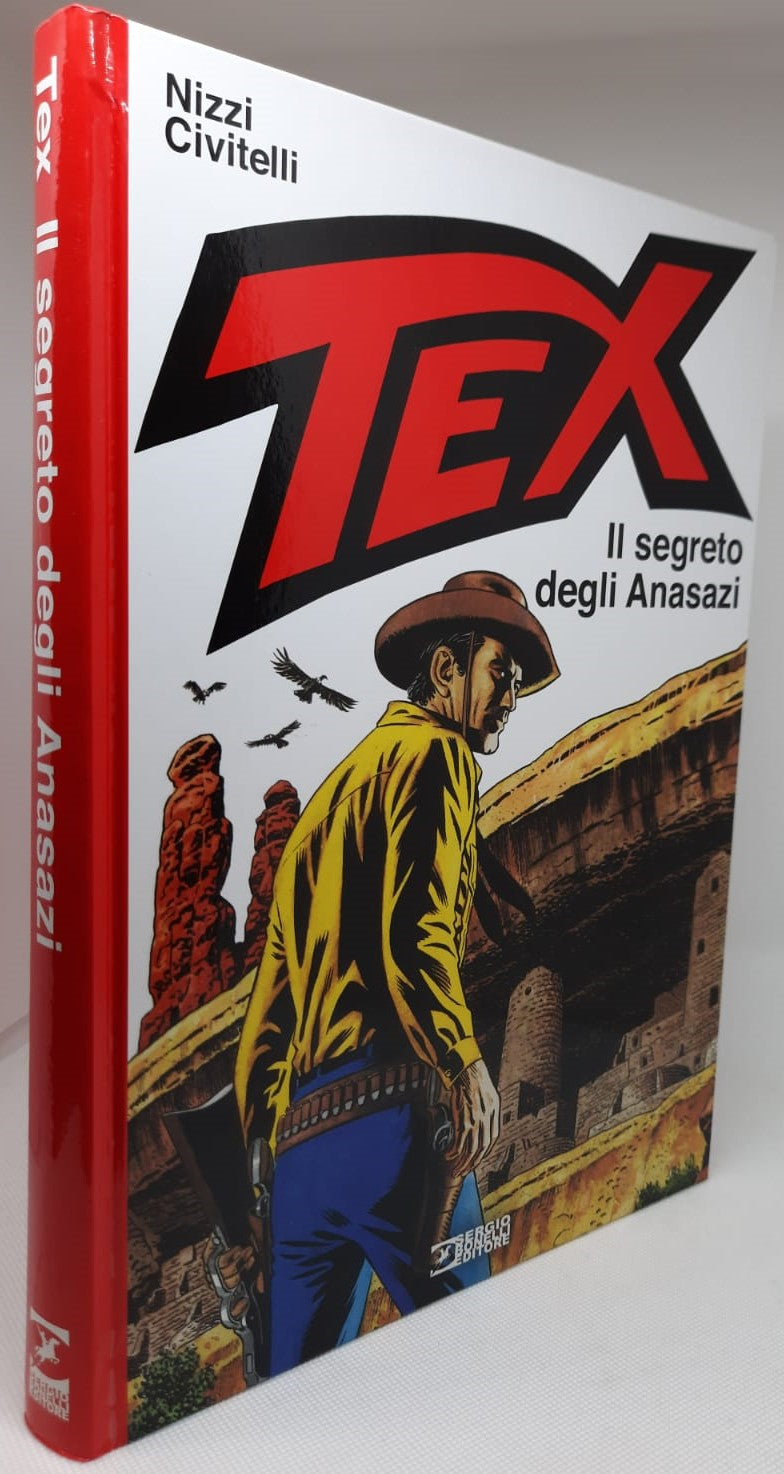 FV- TEX IL SEGRETO DEGLI ANASAZI CARTONATO - NIZZI- BONELLI- 1a ED. 2015- C- TBX