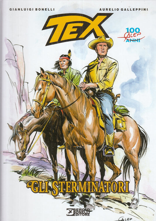 FV- TEX GLI STERMINATORI CARTONATO - GALLEPPINI - BONELLI - 2017 - C - TBX