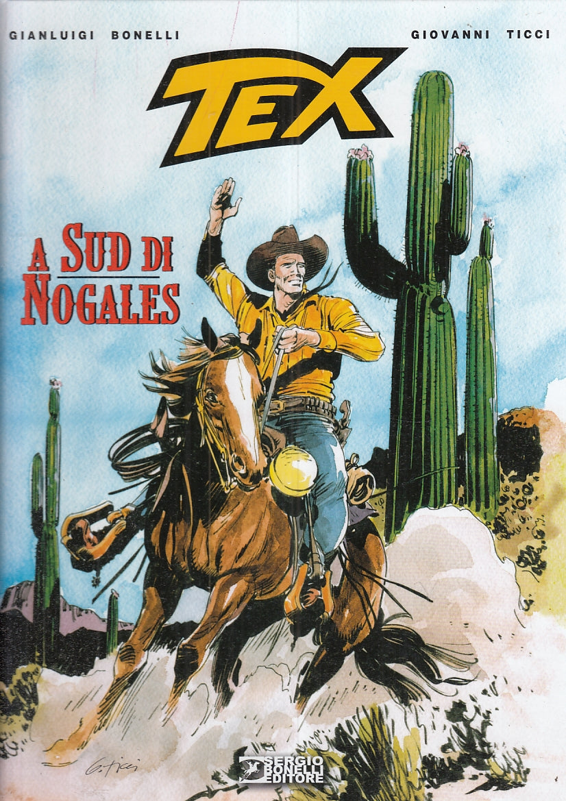 FV- TEX A SUD DI NOGALES CARTONATO - BONELLI TICCI - BONELLI - 2019 - C - TBX