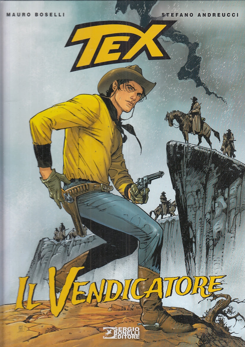 FV- TEX IL VENDICATORE CARTONATO - BOSELLI ANDREUCCI - BONELLI - 2017 - C - TBX
