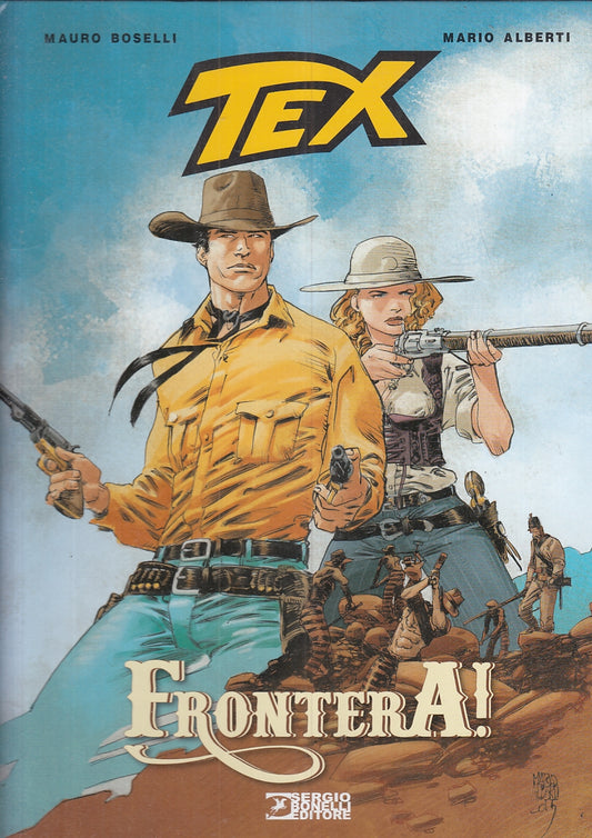FV- TEX FRONTERA CARTONATO - BOSELLI ALBERTI - BONELLI - 2015 - C - TBX