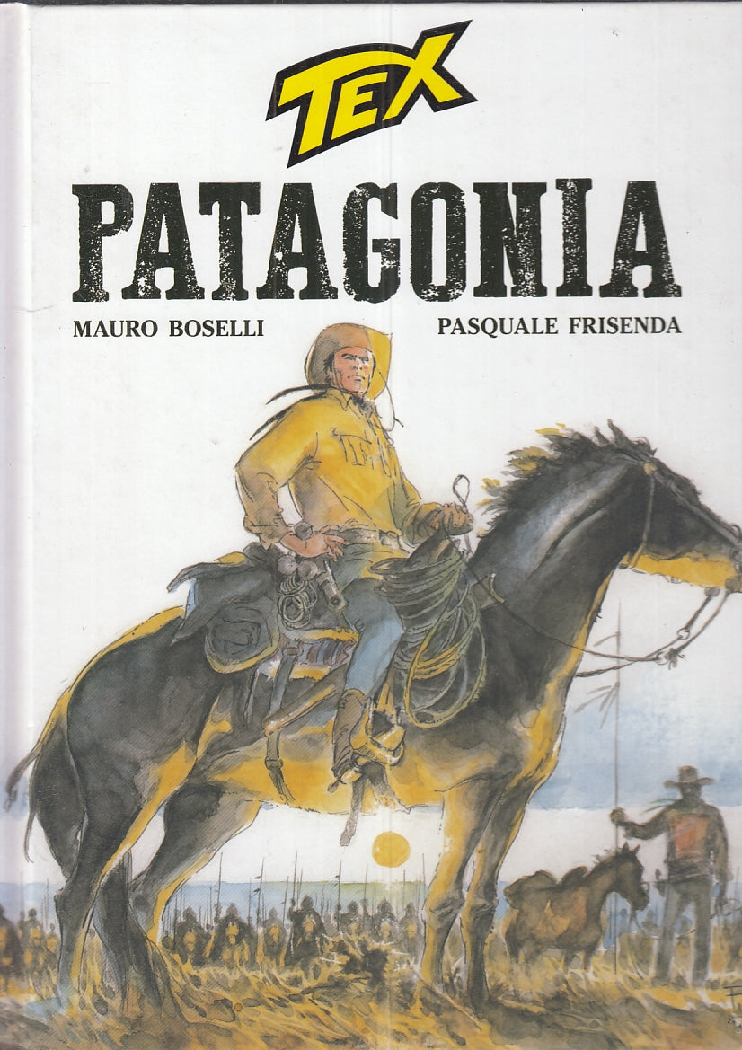 FV- TEX PATAGONIA CARTONATO - BOSELLI FRISENDA - BAO - 2014 - C - TBX