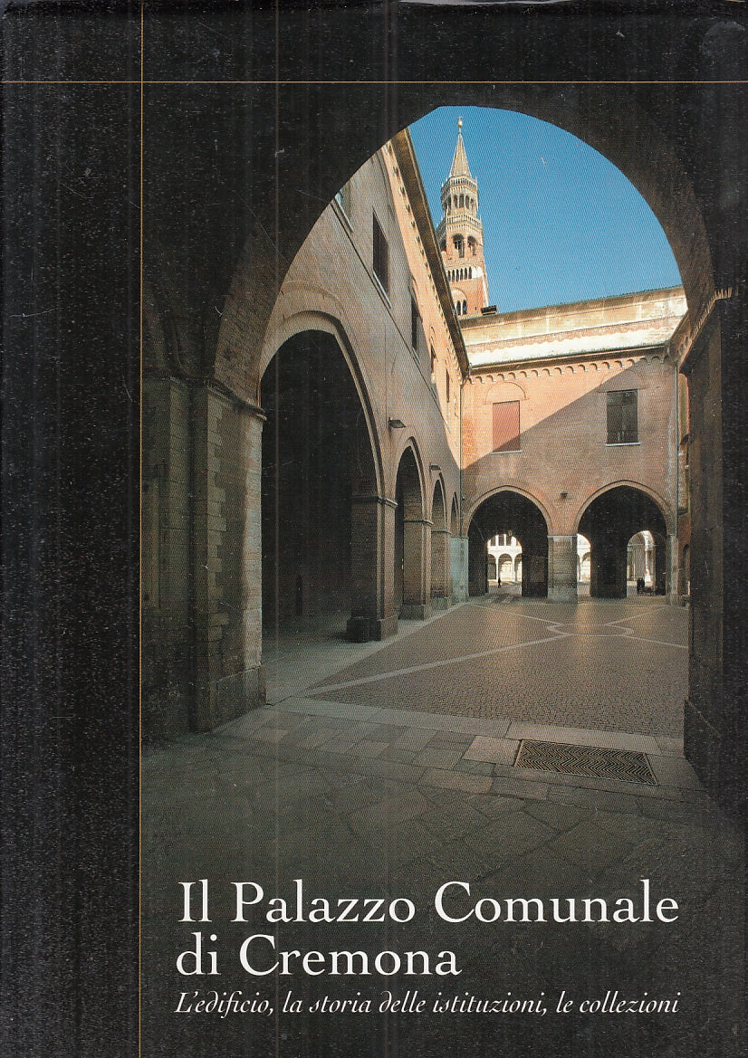 LT- IL PALAZZO COMUNALE DI CREMONA - FOGLIA- BANCA CREMONESE--- 2006- CS- YFS940