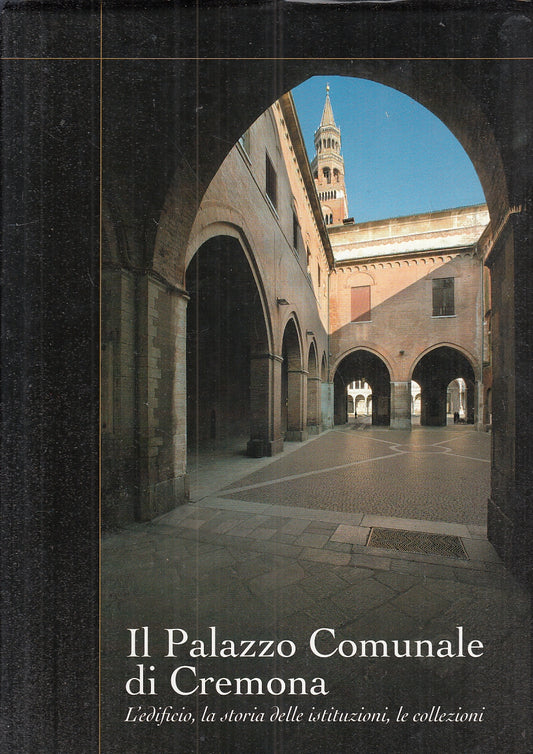 LT- IL PALAZZO COMUNALE DI CREMONA - FOGLIA- BANCA CREMONESE--- 2006- CS- YFS940