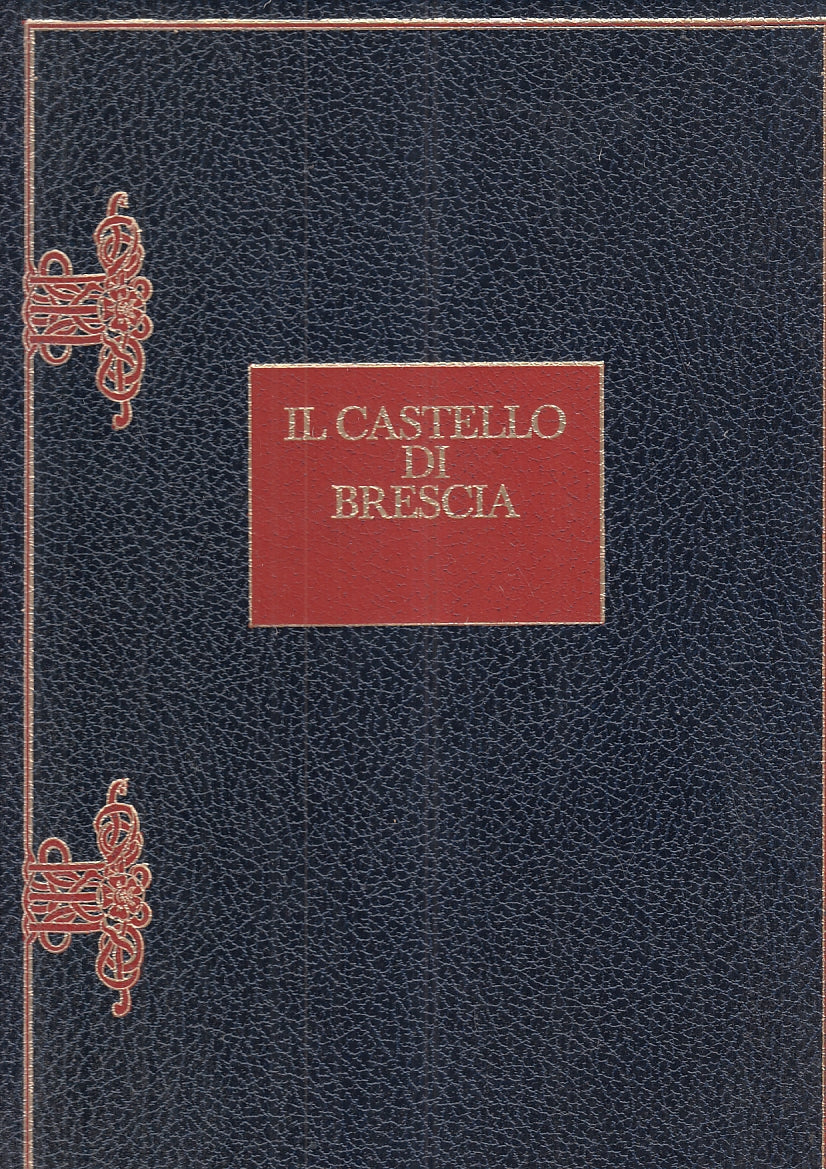 LV- IL CASTELLO DI BRESCIA -- BANCA CREDITO AGRARIO BRESCIANO--- 1986- C- YFS940