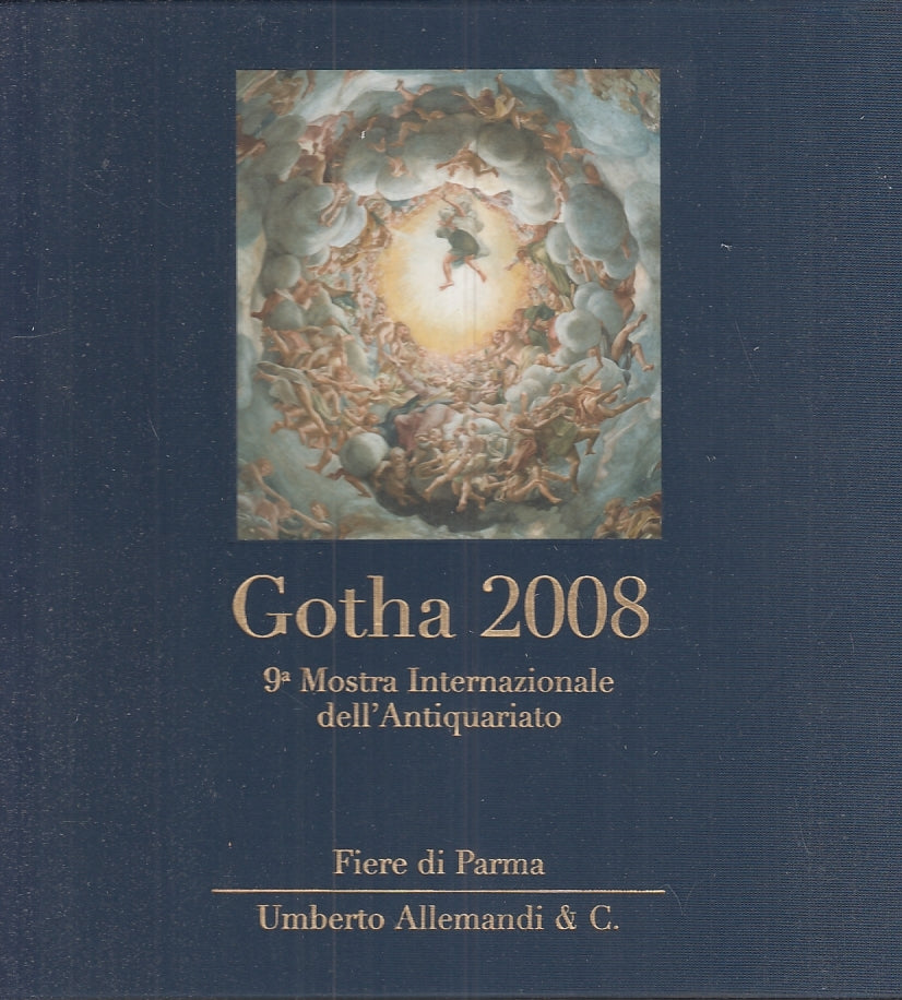 LT- GOTHA 2008 CATALOGO MOSTRA PARMA -- UMBERTO ALLEMANDI --- 2008 - C - YFS941