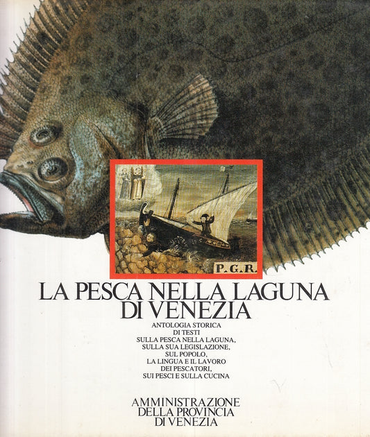 LZ- LA PESCA NELLA LAGUNA DI VENEZIA -- ALBRIZZI --- 1982 - CS - YFS942