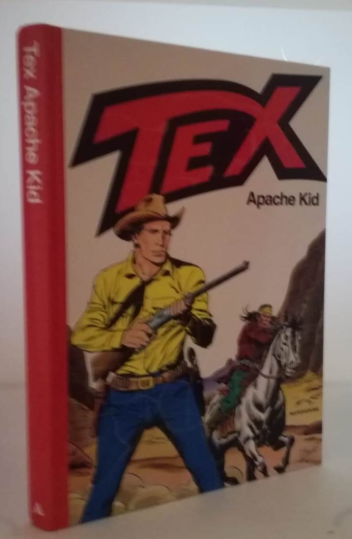 FV- TEX APACHE KID CARTONATO - BONELLI NICOLO' - MONDADORI - 1A ED. 2003- C- TCX