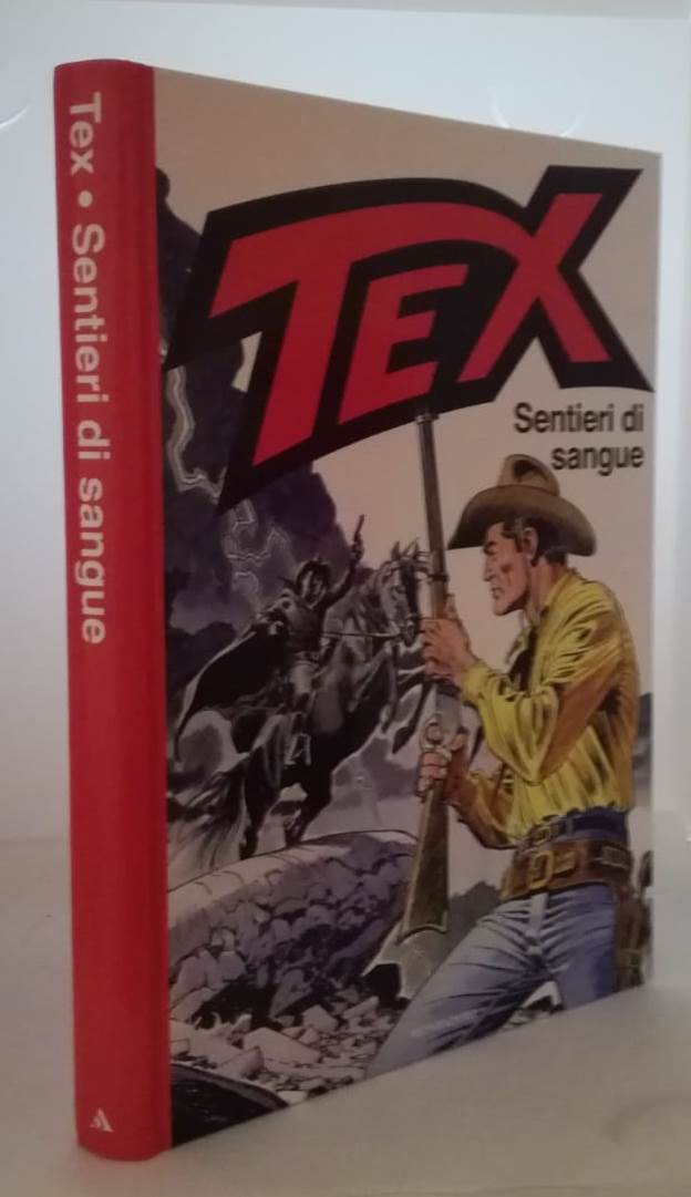 FV- TEX SENTIERI DI SANGUE CARTONATO - VENTURI - MONDADORI - 1a ED. 2012- C- TCX