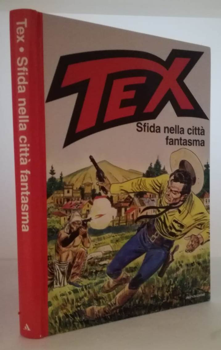 FV- TEX SFIDA NELLA CITTA' FANTASMA CARTONATO -- MONDADORI - 1a ED. 2009- C- TCX