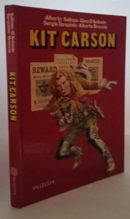 FV- KIT CARSON CARTONATO - BRECCIA SALINAS D'ANTONIO- VALLECCHI- 1a 1978- C- TCX