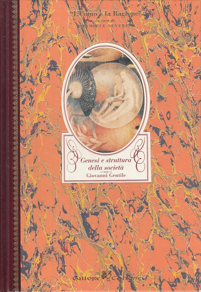 LS- GENESI E STRUTTURA DELLA SOCIETA' - GENTILE - GALLONE --- 1997 - C - YFS566