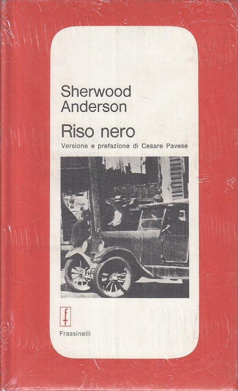 LN- RISO NERO SIGILLATO - SHERWOOD ANDERSON - FRASSINELLI --- 1968 - CS - ZFS19