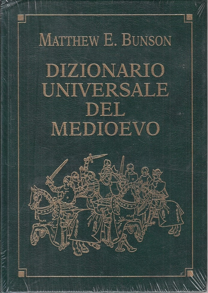 LZ- DIZIONARIO UNIVERSALE DEL MEDIOEVO - BUNSON - NEWTON --- 1995 - C - ZFS70