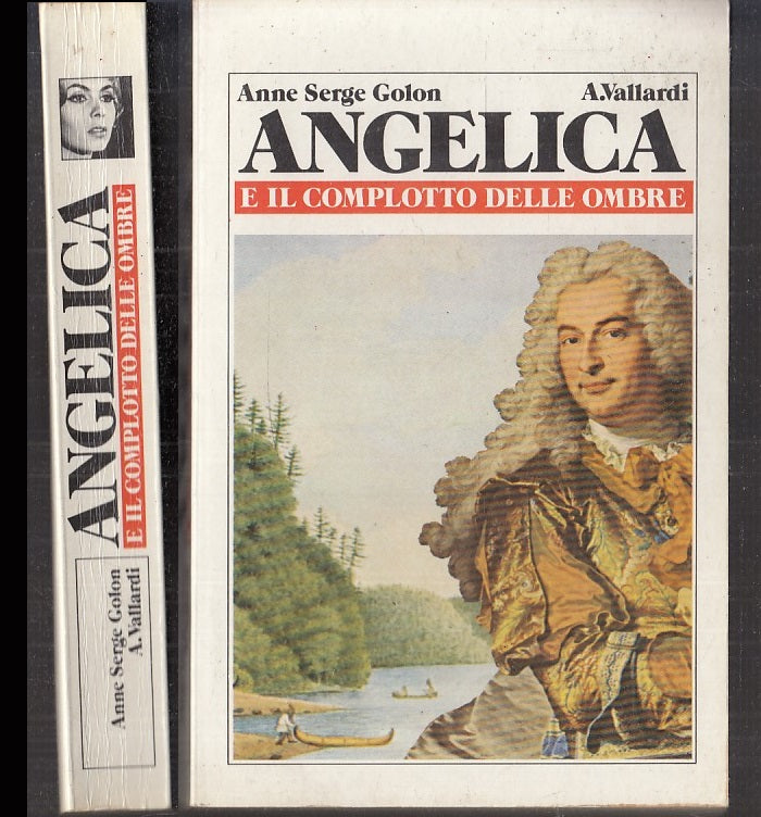 LN- ANGELICA E IL COMPLOTTO DELLE OMBRE - GOLON- VALARDI-- 1a ED.- 1983- B- XFS9