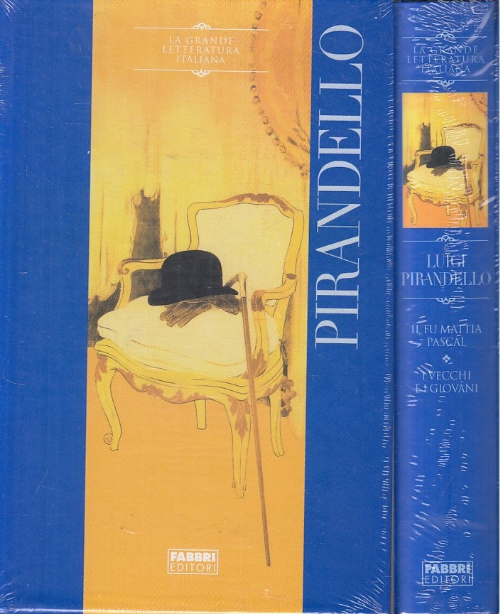 LN- FU MATTIA PASCAL VECCHI E GIOVANI- PIRANDELLO - FABBRI --- 2006 - C - YFS382
