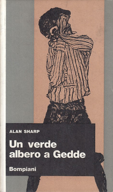UN VERDE ALBERO A GEDDA - ALAN SHARP - BOMPIANI --- 1966 - C - YFS421