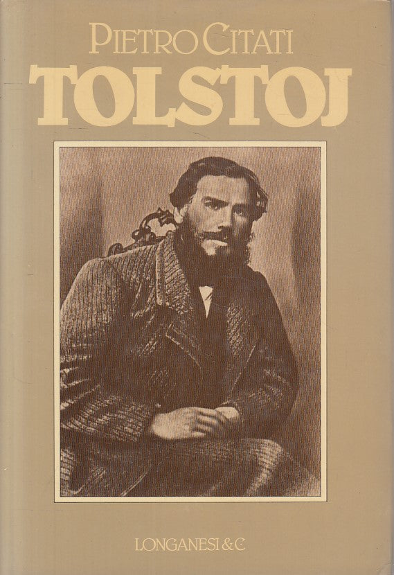 LS- TOLSTOJ - PIETRO CITATI - LONGANESI - CAMMEO -- 1983 - CS - YFS175