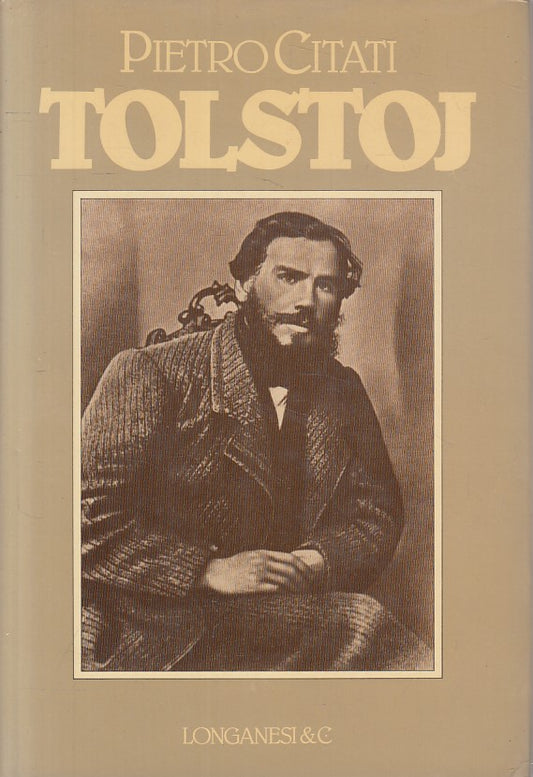LS- TOLSTOJ - PIETRO CITATI - LONGANESI - CAMMEO -- 1983 - CS - YFS175