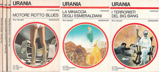 LF- URANIA 845 956 969 MOTORE ROTTO ESMERALDIANI TERRORISTI- GOULART -- 1980 - B