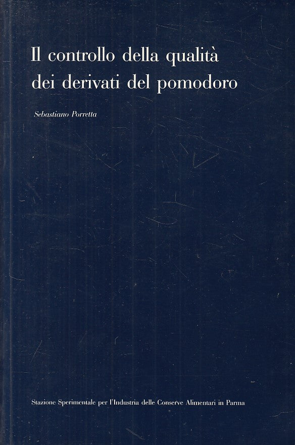 LZ- CONTROLLO QUALITA' DERIVATI POMODORO - PARRETTA- PARMA --- 1991 - B - ZFS137
