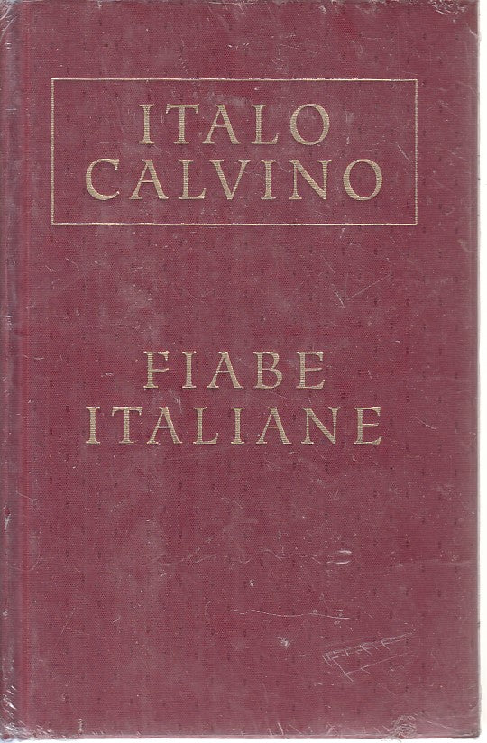 LN- FIABE ITALIANE - ITALO CALVINO - CDE --- 2000 - C - ZFS250