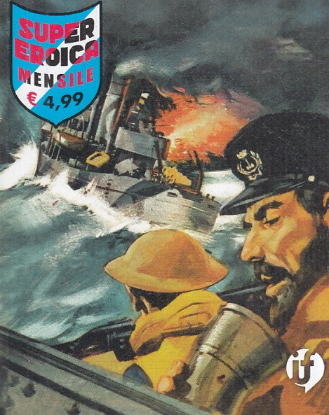 FZ- SUPEREROICA SUPER EROICA N.15 TASCABILE NUOVO -- EDIZIONI IF - 2021 - B- TBX