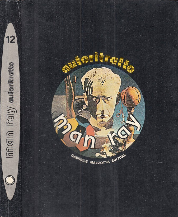 LN- AUTORITRATTO - MAN RAY - MAZZOTTA - TESTIMONIANZE -- 1975 - B - ZFS286