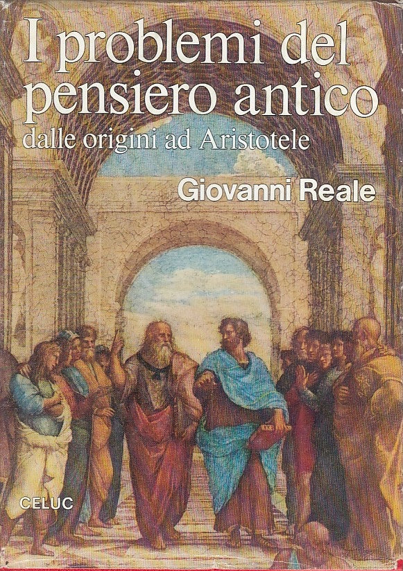 LS- PROBLEMI PENSIERO ANTICO VOL.1 ARISTOTELE -- CELUC --- 1973 - CS - ZFS146