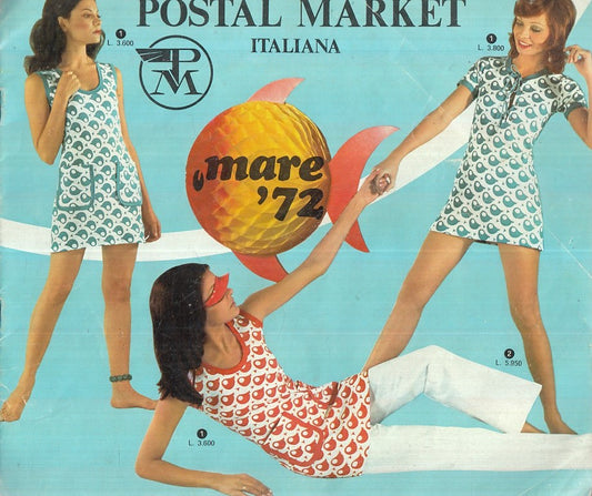 LZ- CATALOGO POSTAL MARKET ITALIANA PUBBLICITA' MODA ----- 1973 - S - XFS113