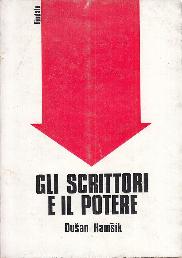 LS- GLI SCRITTORI E IL POTERE - HAMSIK - TINDALO - ALGORITMI-- 1970 - B - YFS163