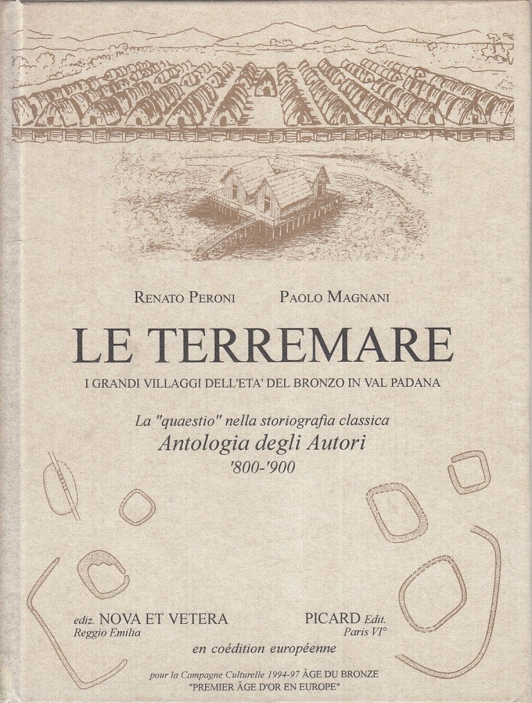 LS- LE TERREMARE GRANDI VILLAGGI ETA' BRONZO VAL PADANA-- RE--- 1996- C - YFS951