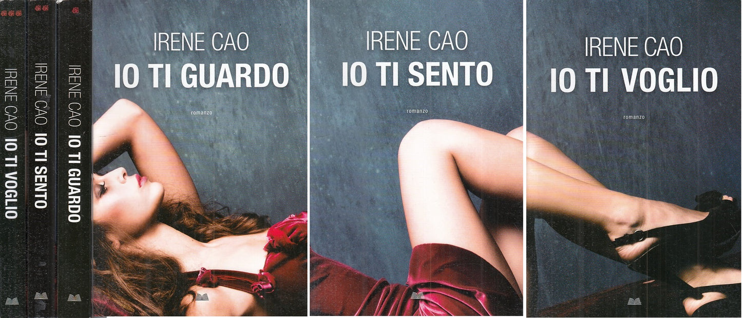 LN- IO TI GUARDO SENTO VOGLIO 3 VOLL. - CAO - MONDOLIBRI --- 2013 - B - ZFS279